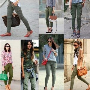 Army Green Pants